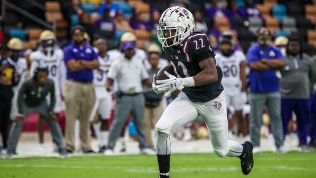Texas Southern running back LaDarius Owens